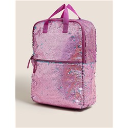 Kids' Reversible Sequin School Backpack