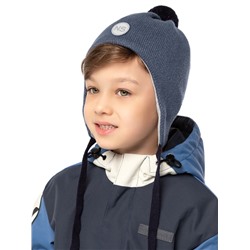 Шапка для мальчика NIKASTYLE 11м10325 Джинс