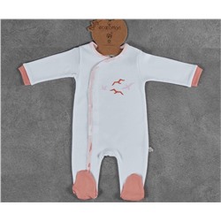 Комбинезон 12-18 месяцев для Младенцев  Turna Somon 12-18 Ay Tulum - EcoCotton