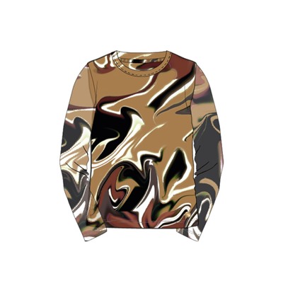 Лонгслив для девочки