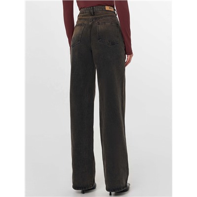 БРЮКИ ЖЕНСКИЕ ДЖИНСОВЫЕ 2024-2DTW501-6