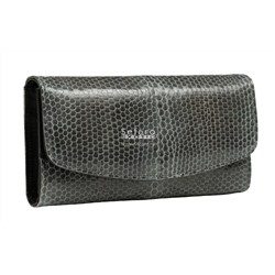 Кошелек женский из кожи морской змеи