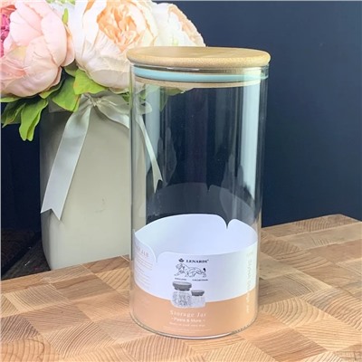 160-168 Банка для сыпучих продуктов 1300мл (х24)