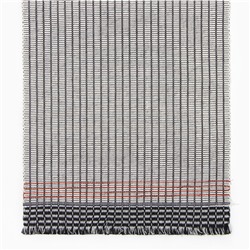 Дорожка на стол Этель, серая, 33×182 см, 100% хлопок