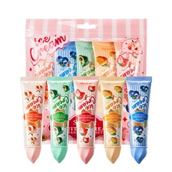Набор кремов для рук с ароматом фруктового мороженного SADOER Fruitice Cream Handcream Set, 5*30 гр