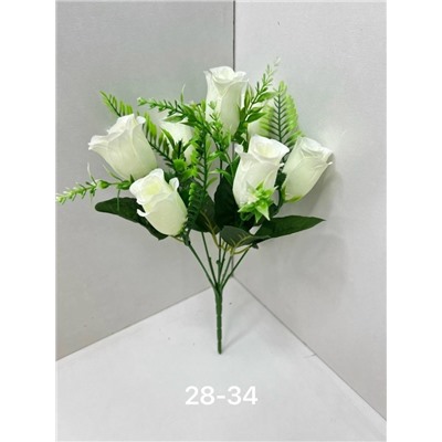 Букетик из роз. 30см