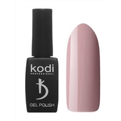 Kodi Гель-лак для ногтей 40 CN, кофе с молоком, без перламутра и блесток, плотный, 8 мл