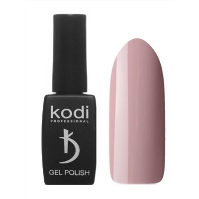 Kodi Гель-лак для ногтей 40 CN, кофе с молоком, без перламутра и блесток, плотный, 8 мл