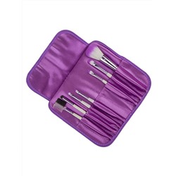 ZO Набор кистей для макияжа FBS-7774-LILAC, фиолетовый, 7 шт.