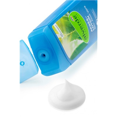 alverde NATURKOSMETIK After Sun Lotion Лосьон после загара с органическим алоэ вера, 200мл