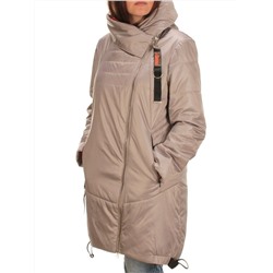 ZW-2182-C BEIGE Куртка демисезонная женская (120 гр. синтепон)