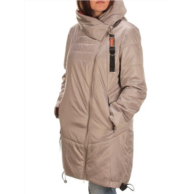 ZW-2182-C BEIGE Куртка демисезонная женская (120 гр. синтепон)