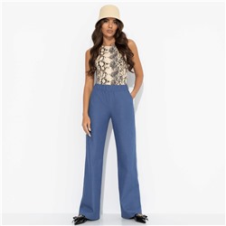 Брюки из джинсы, На стиле и без суеты