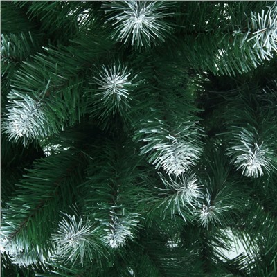 Искусственная ёлка с инеем «Королева белоснежная», премиум 150 см