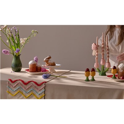 Дорожка на стол Такт из коллекции Blossom, 45х150 см