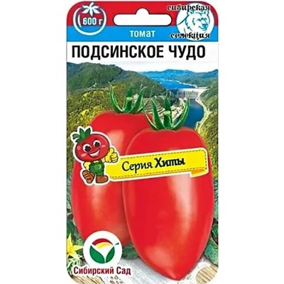 Семена Томат Подсинское чудо, арт.: 10524