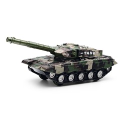 Машина "Автовоз" с военной техникой, в коробке