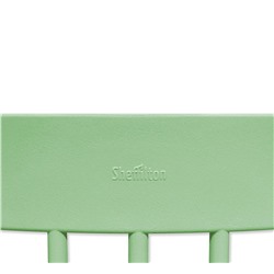 Стул SHT-S108-P пластиковый
                        мятный / белый