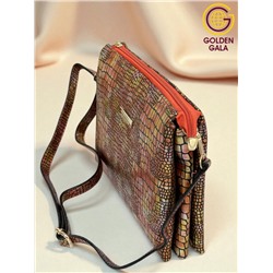 Сумка женская рептилия