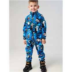 Комбинезон флисовый для мальчика