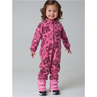Комбинезон флисовый для девочки