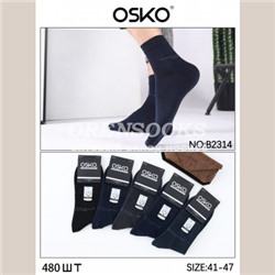 OSKO МУЖСКИЕ НОСКИ ХЛОПОК B2314