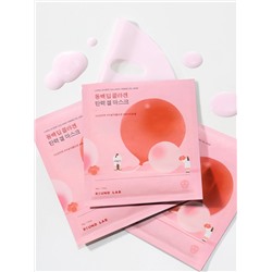 ROUND LAB Гидрогелевая коллагеновая маска для лица с экстрактом камелии / Camellia Deep Collagen Firming Gel Mask, 34 г