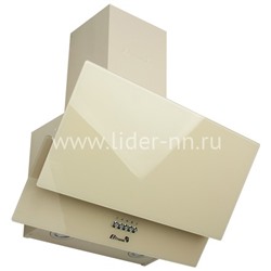 Вытяжка кухонная ELTRONIC наклонная (77-02) бежевая