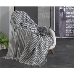 Накидка на Диван 170x220 см. 100% Хлопок Keten Verda Haki