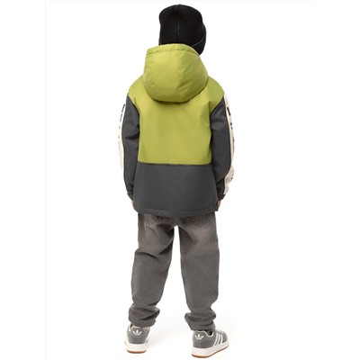 Куртка утеплённая для мальчика NIKASTYLE 4м4525 Кешью лайм Nikastyle