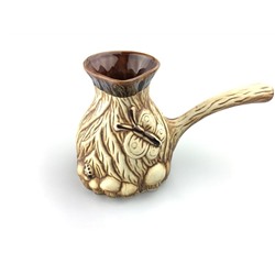 Турка глиняная "Природа", 800 мл.