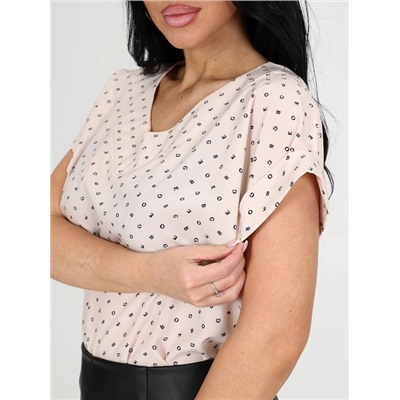 Блузка Зои бежевый ИвК