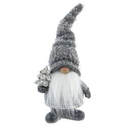 Фигурка декоративная "Гном", L8,5 W5 H20/10 см, 2в.