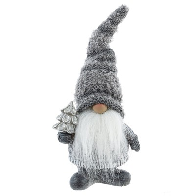 Фигурка декоративная "Гном", L8,5 W5 H20/10 см, 2в.