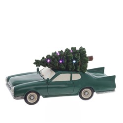 GAEM Фигурка декоративная с подсветкой "Машина", L38,5 W15 H18 см, AA 3 шт. не прилаг