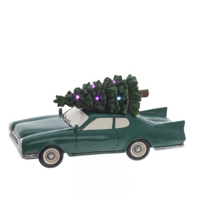 GAEM Фигурка декоративная с подсветкой "Машина", L38,5 W15 H18 см, AA 3 шт. не прилаг