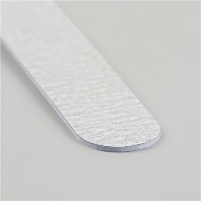 Сменные файлы для пилки, на вспененной основе, прямые, 200 грит, 18 см, фасовка 10 шт., серые