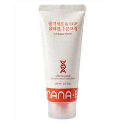 Nana-B Увлажняющий крем для лица с коллагеном, стволовыми клетками, EGF / Collagen Stem Cell & EGF Moisture Cream, 100 мл