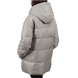 338-X44 BEIGE Куртка зимняя женская (200 гр. холлофайбер)