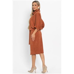 Платье Антония (терракот) П14910-12М