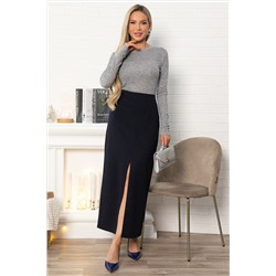 Юбка Асмира (темно-синяя) Ю14884-4М