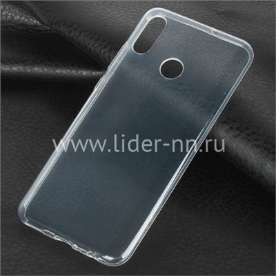 Задняя панель для Huawei Honor 10 Lite Силикон  прозрачная (пакет)