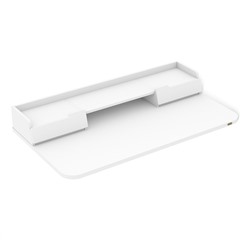 Стол рабочий SHT-TU10/TT31 120/65 ЛДСП
                        белый / белый шагрень