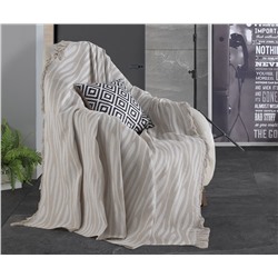 Накидка на Диван 170x220 см. 100% Хлопок Keten Verda Bej