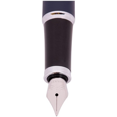 Ручка перьевая Parker "IM Matte Blue CT" синяя, 0,8мм, подар. уп.