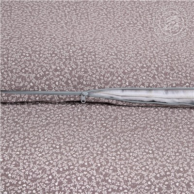 Пододеяльник трикотажный на молнии Лоза (капучино) Арт Дизайн