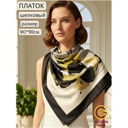 Платок шелковый Люкс "Миледи" Арт 2427/53