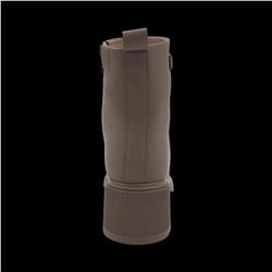 Ботинки из натуральной кожи на меху РА09-2 бежевые