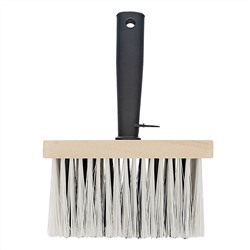 Кисть макловица, 150 х 70 мм, искусственная щетина, деревянный корпус, пластмассовая ручка MTX