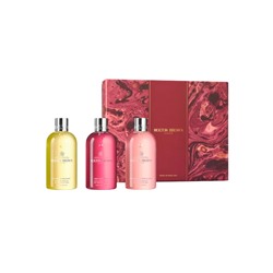 Molton Brown Sets FLORAL + SPICY GIFT SET Duschgel Подарочный набор: гели для душа, 3 шт.